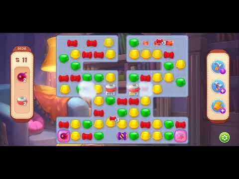 Playrix Homescapes Gameplay Walkthrough Level 9526