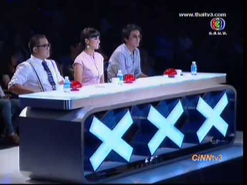 Thailand's Got Talent S 3 10 14 Thailand Nunchaku  The First Impression 30 Jun 2013