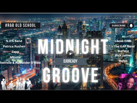 Old School RnB Mix Tape Jams! S.O.S Band, Loose Ends, The GAP Band, Rick James