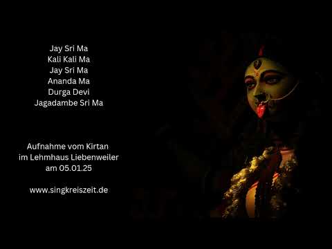 Healing Song. Jay Sri Ma (Kirtan)