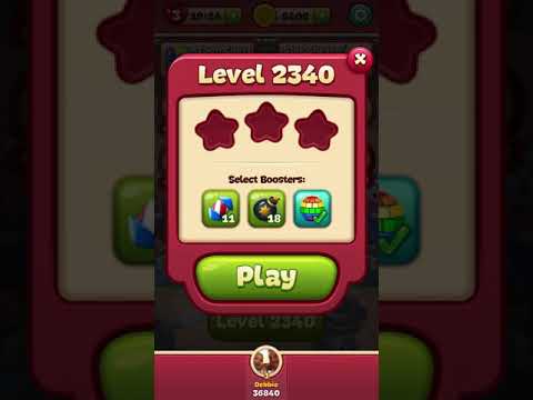 Toon Blast Level 2340