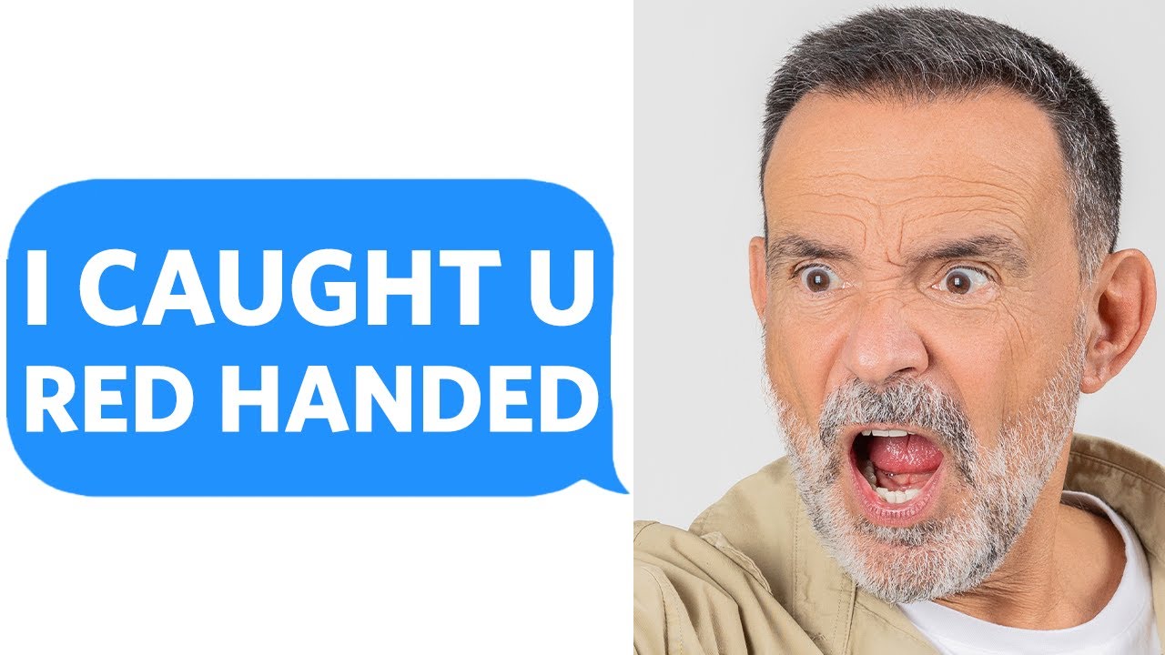 Old Man tries to GET ME FIRED for "BEING ON MY PHONE" at work... But the Company PAYS ME to Have it