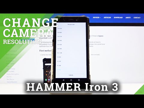 How to Change Photo Resolution in Hammer Iron 3 - Set Up Higher Image Resolution