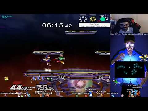 FLFN - GalenTheWise (Fox) vs Traplord (Falco) - Pool D1 WR3