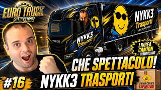 Ho Creato la Mia Livrea Ufficiale! - #16 ETS 2 ITA NYKK3