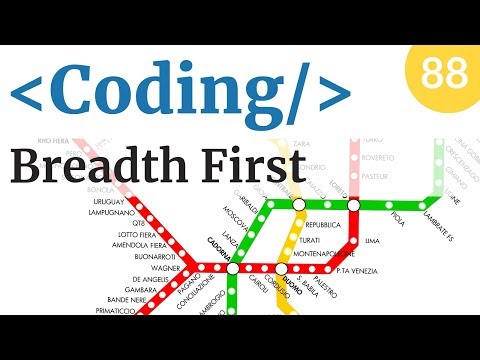 Ricerca sui grafi: algoritmo Breadth First - Corso di Coding e Programmazione - Video 88