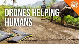 I'm a Drone, I'm Here to Help
