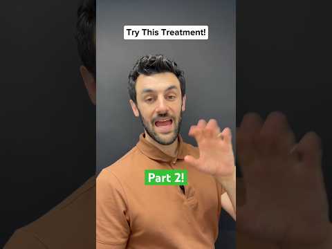 Part 2- Try this treatment to help your dizziness. Comment “Dizzy” for additional help! #dizziness