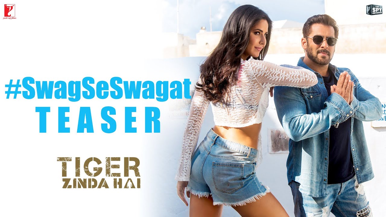 Swag Se Swagat Song | Official Teaser | Salman Khan | Katrina Kaif