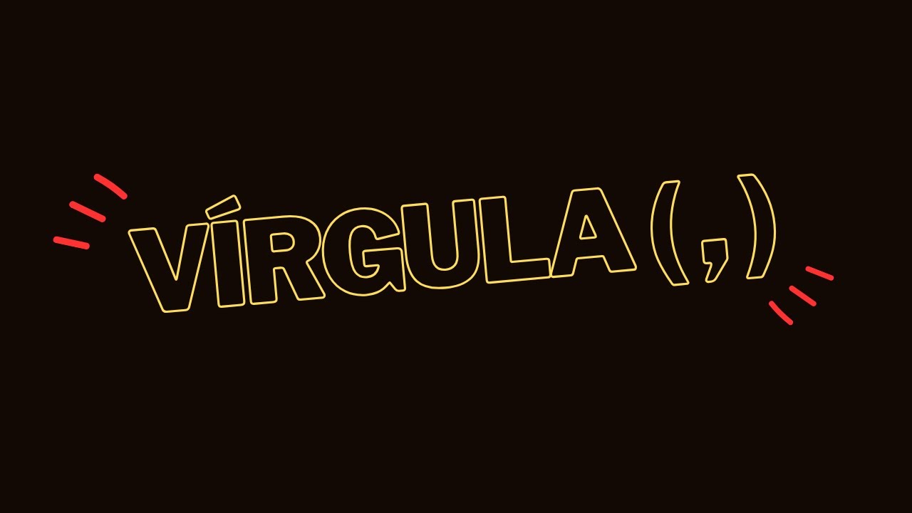 Vírgula - Como usar?  I Português On-line