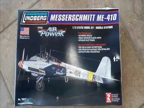 MESSERSCHMITT ME 410 1 72