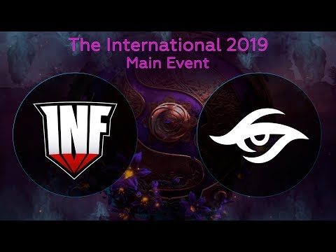 Infamous vs Secret - G1 | DotA2 Highlights | The International 2019: Main Event (23.08.2019)