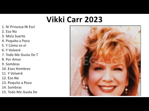 Mix de 15 Éxitos Románticos de VICKY CARR (Radio Romantica)