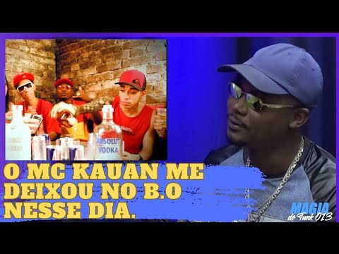 O DIA QUE O MC KAUAN FOI NO CLIPE DO MC NEGUINHO DA COMPORTA (Cortes Podcast)