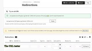 RKR Redirections in 2 minutes (English)