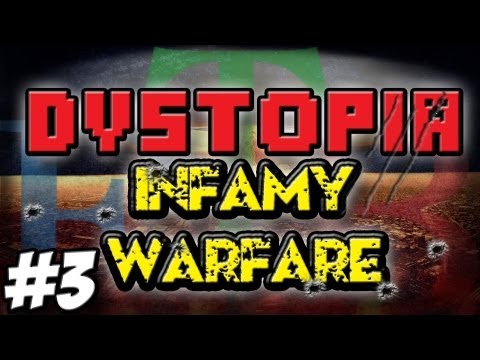 Feed The Beast Infamy: Dystopia³ - Part 3 - Don't Push The Button!