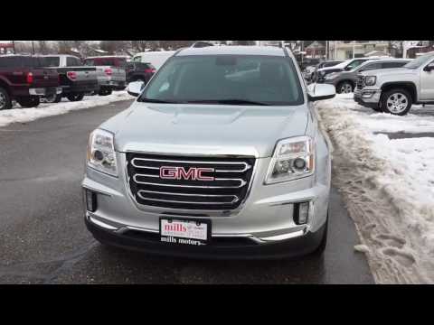 2017 GMC Terrain AWD Sunroof Heated Seats Silver Oshawa ON Stock #170577