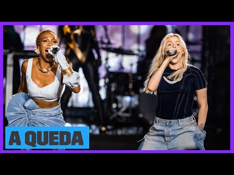 Luísa Sonza e Karol Conká - A Queda (Gloria Groove) | Música Boa Ao Vivo | Música Multishow