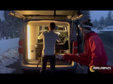 Sortie ski en CROSSCAMP avec Benoit Girondel