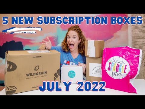 5 Subscription Boxes You Have to See | Teachers, Campers, Candles, Sewing, Artisan Bread & More!