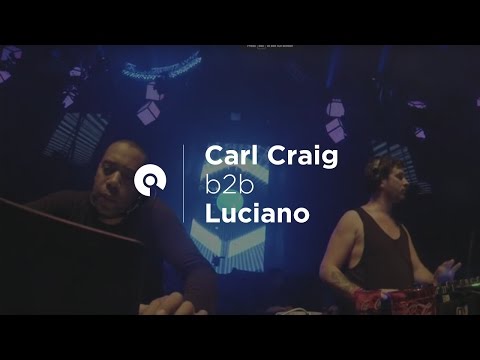 Carl Craig b2b Luciano @ Awakenings ADE: Cadenza meets Planet E