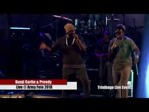 SHARE IT  - Bunji Garlin and Preedy (Official Army fete 2018) "LIVE"