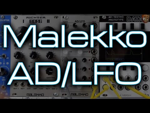 Malekko Quad LFO - Silver image 2
