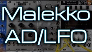 Malekko Heavy Industry - AD/LFO