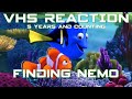 2003 VHS VHS REACTION Finding Nemo
