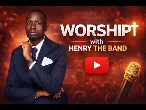 PRAISE AND WORSHIP MOMENTS WITH HENRY THE BAND LIVE//WATCH NOW AND STAY BLESSED