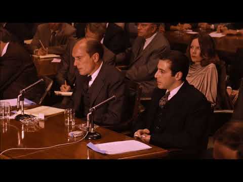 The Godfather: Part II (1974) - Michael's Trial