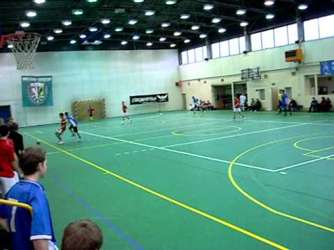 X-Team 0 - 1 Polonia Wrocław . Puchar Prezydenta Wrocławia