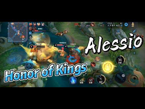 Honor of Kings | 16 Kills with Alessio 莱西奥! Best ADC Gameplay 💥 | HOK