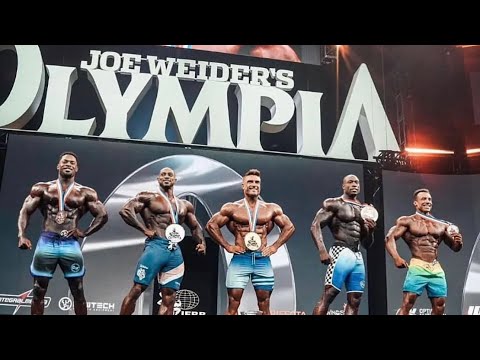 MR OLYMPIA 2023 CHAMP!!