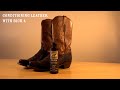 Conditioning Leather With Bickmore Bick 4