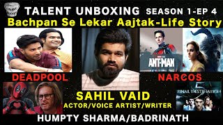 Meet Ant Man Voice Sahil Vaid INTERVIEW | Humpty | Badrinath | Deadpool Dubbing Artist | Part 1 video
