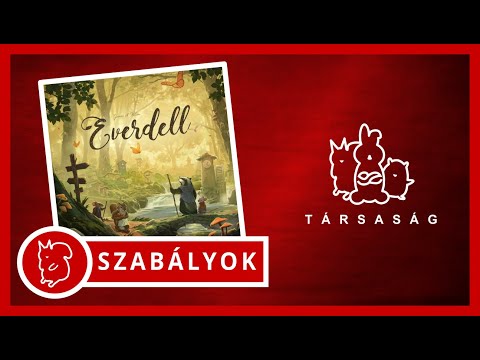 Everdell Társasjáték | Játékszabály - Társaság