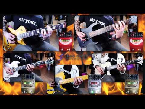 TWO NOTES LePreamps - "All hail the Warrior" Classic Metal Track