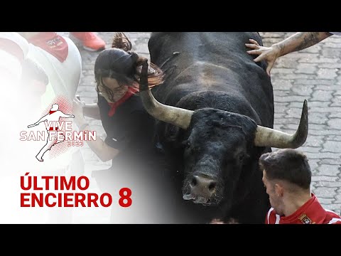 Octavo encierro San Fermín 2023