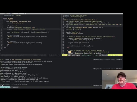 Working on Callback #1