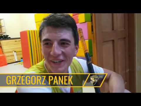 Wypowiedź Grzegorza Panka przed meczami z Krakowem