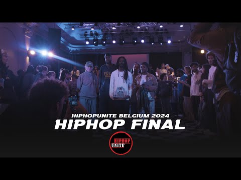DYKENS VS DELANOTCHE | 1VS1 HIPHOP FINAL | HIPHOPUNITE BELGIUM 2024