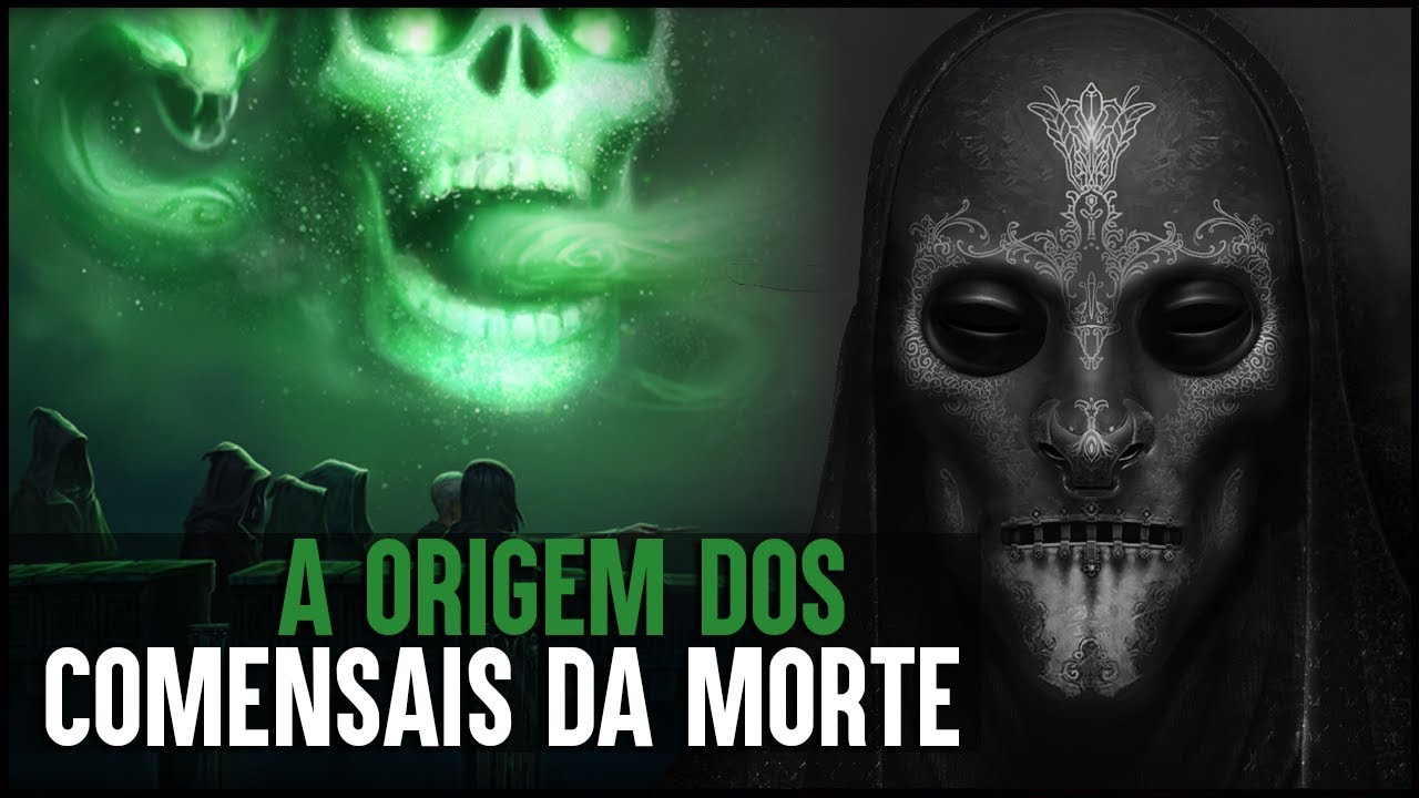 A ORIGEM DOS COMENSAIS DA MORTE
