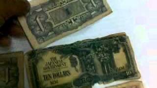 MONEY(OLD MONEY)(JAPAN &amp; MALAYSIA)