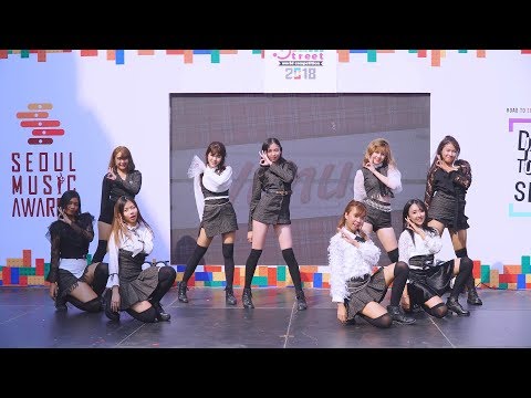 181223 VENUS cover TWICE - What is Love? + YES or YES @ Dance To Your Seoul 2018 (Final)