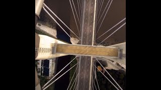 The Humber Bridge Enhancement video