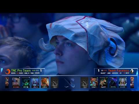The Kiev Major | Main Event Day 2 | TNC vs Team Faceless | Game 3