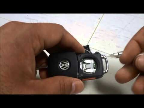 How To Replace A VW Jetta Key Fob Battery-New Key Fob (2010-2015)