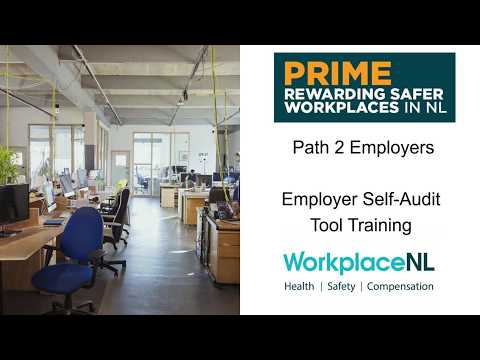 PRIME Path 2: Employer Self-Audit Tool Training