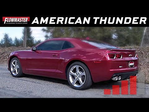 2013-15 Camaro SS 6.2L - American Thunder Cat-back Exhaust System 817609